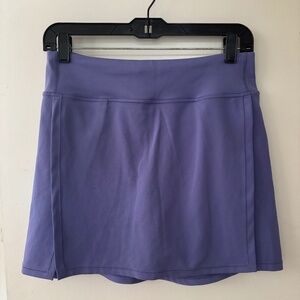 Purple Athleta girl skorts
